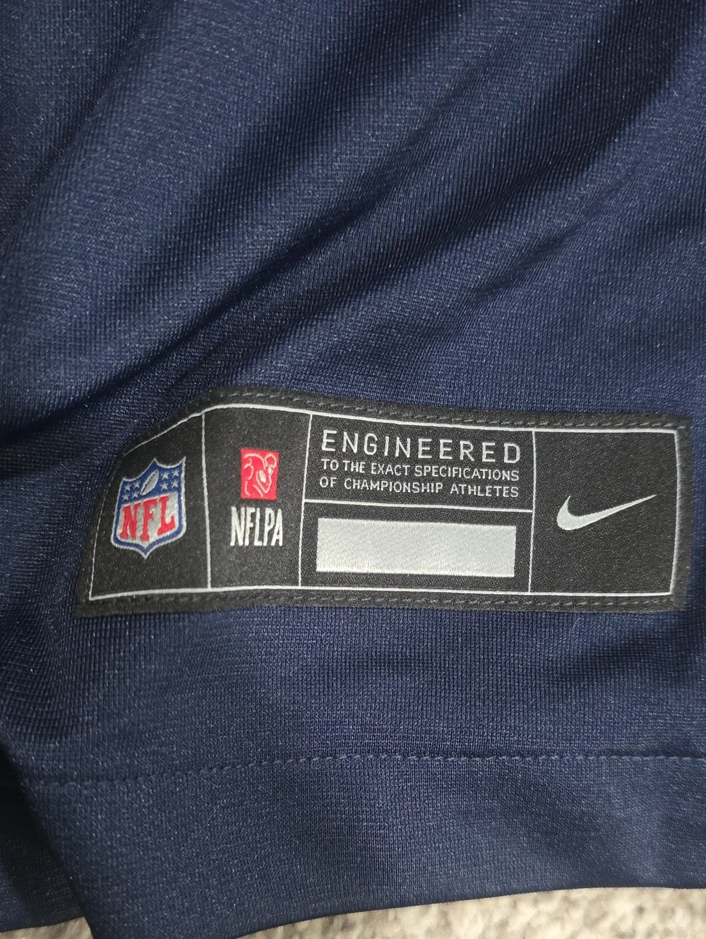 Nike Tennessee Titans #1 Navy Football Jersey Brand NEW WITH TAGS Size M